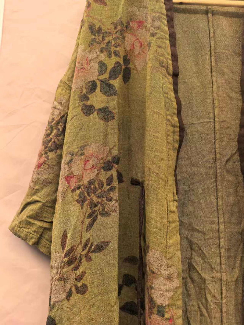 Women's Summer Cool & Comfy Printed  Loose Cardigan Dress