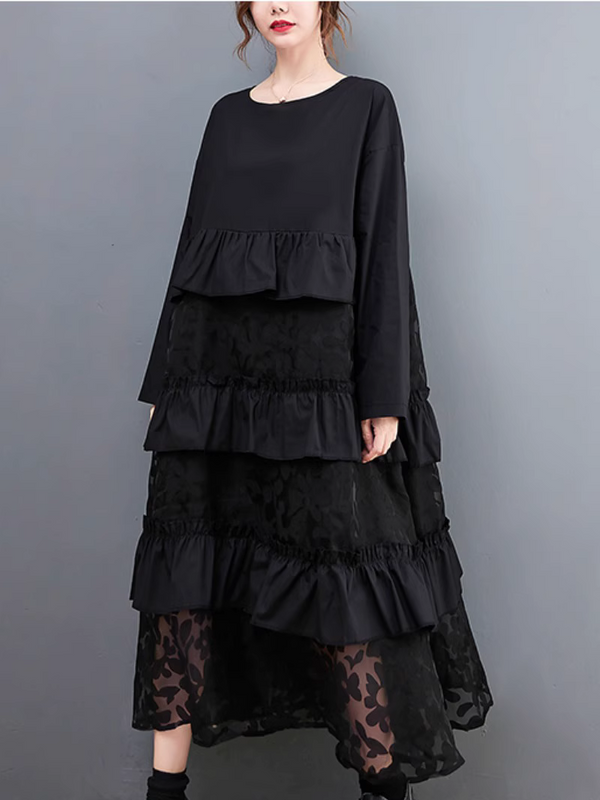 Women's Party Wear A-line Dress,