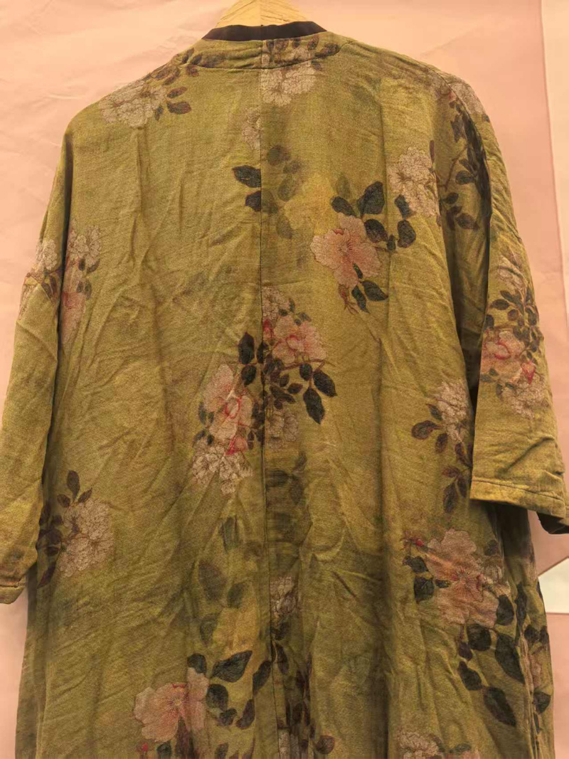Women's Summer Cool & Comfy Printed  Loose Cardigan Dress