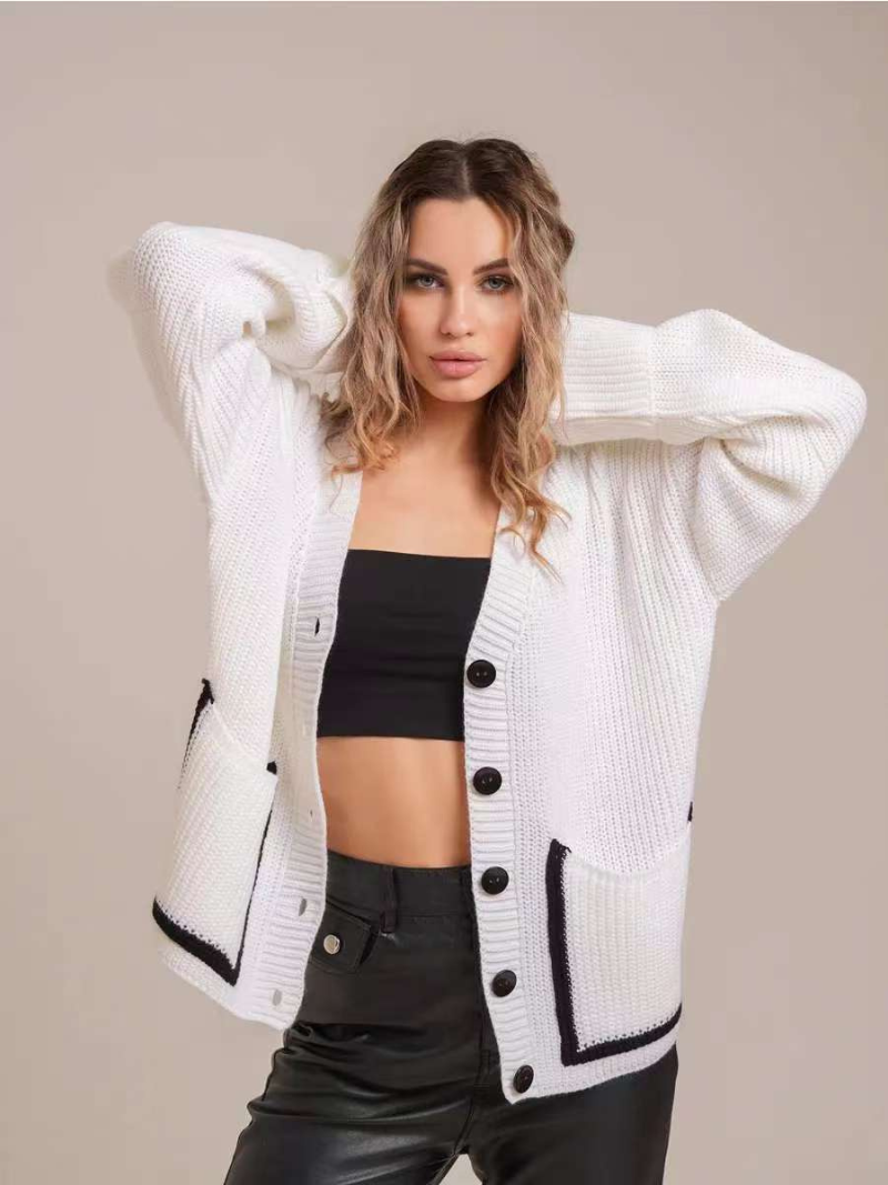 Women's Autumn & Spring Lightweight Office & Casual Weart Cardigan