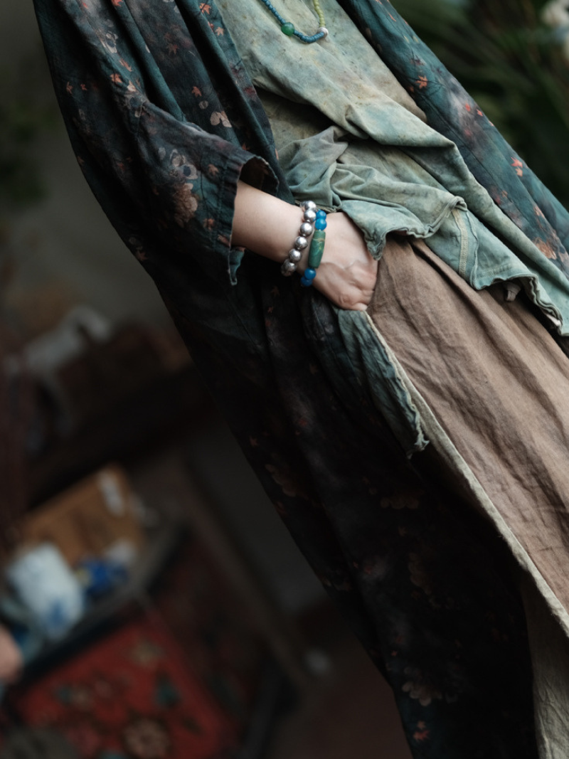 Stylish Women's Printed Cardigan
