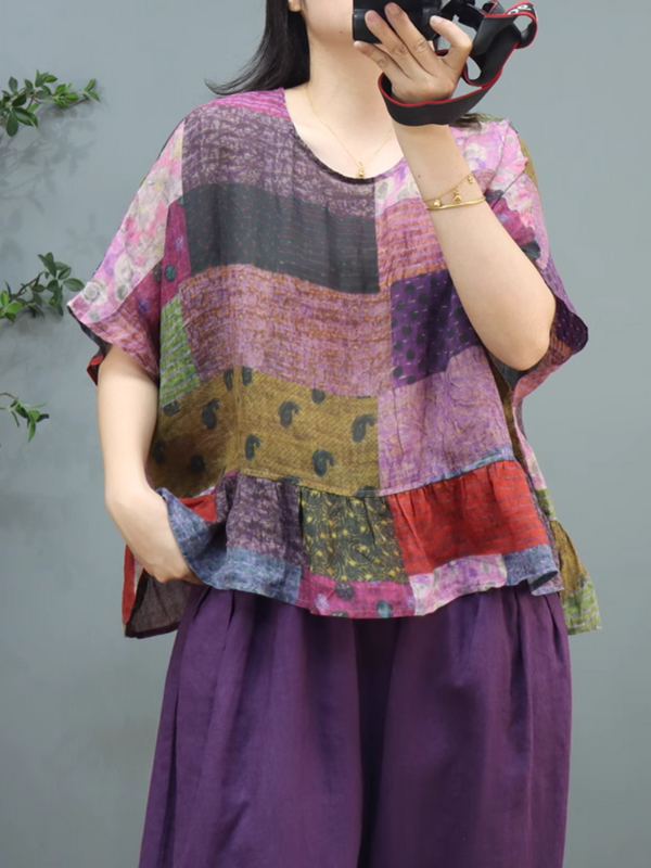 women's Print Tops