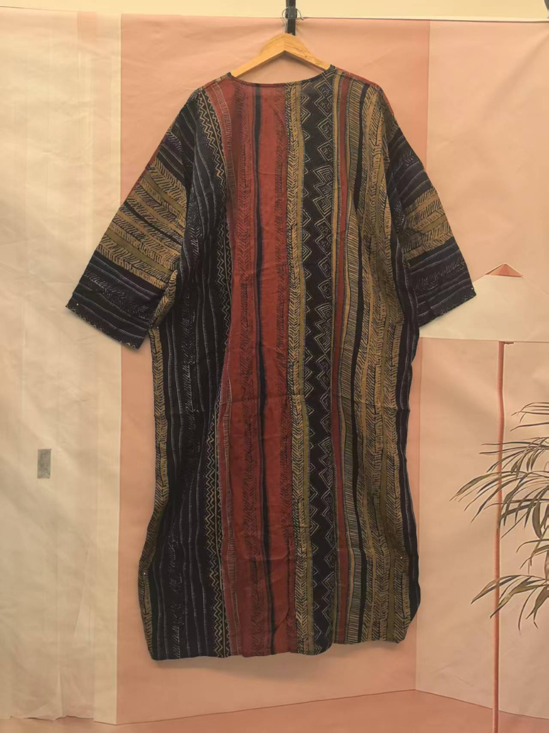 Women's Summer Perfect Printed Loose Kaftan Dress