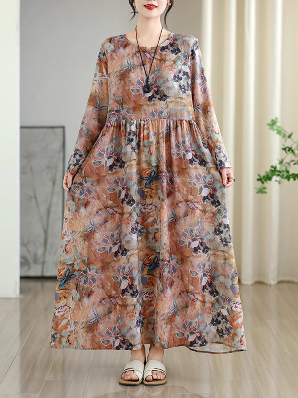 Women's Summer Smock Dress