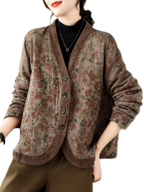 Women's Button Up Coat