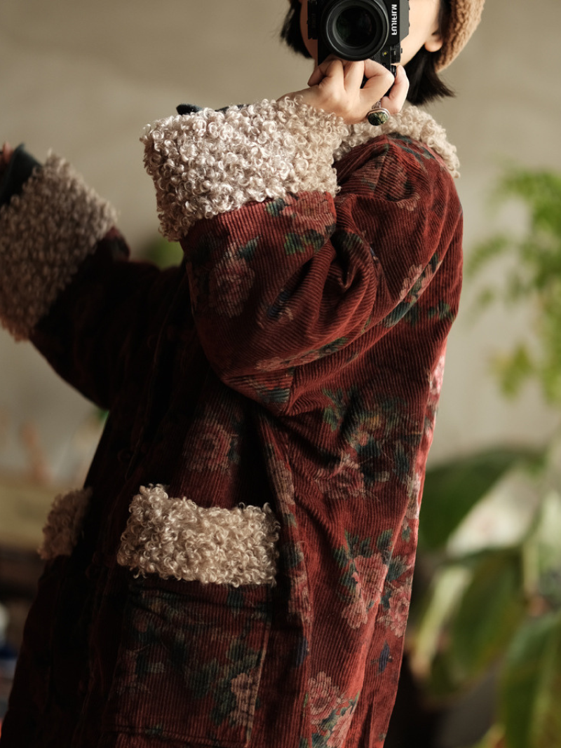 Women's  Fluffy Coat