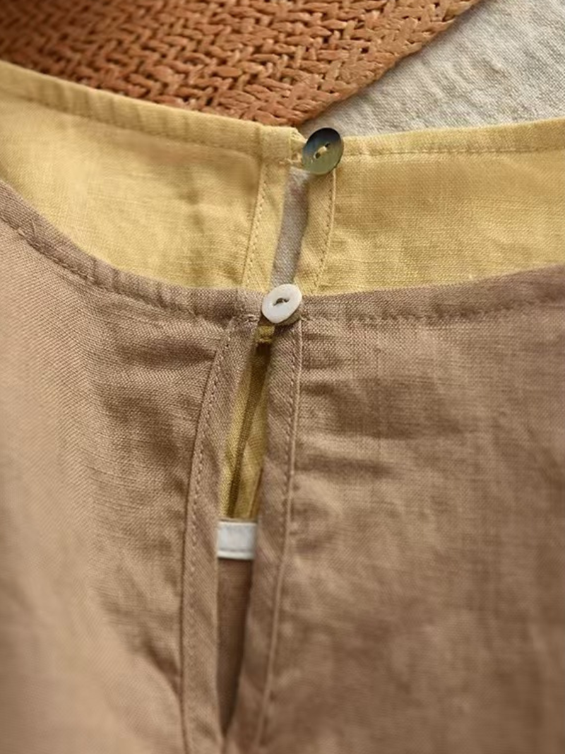 Women's Button Style Top