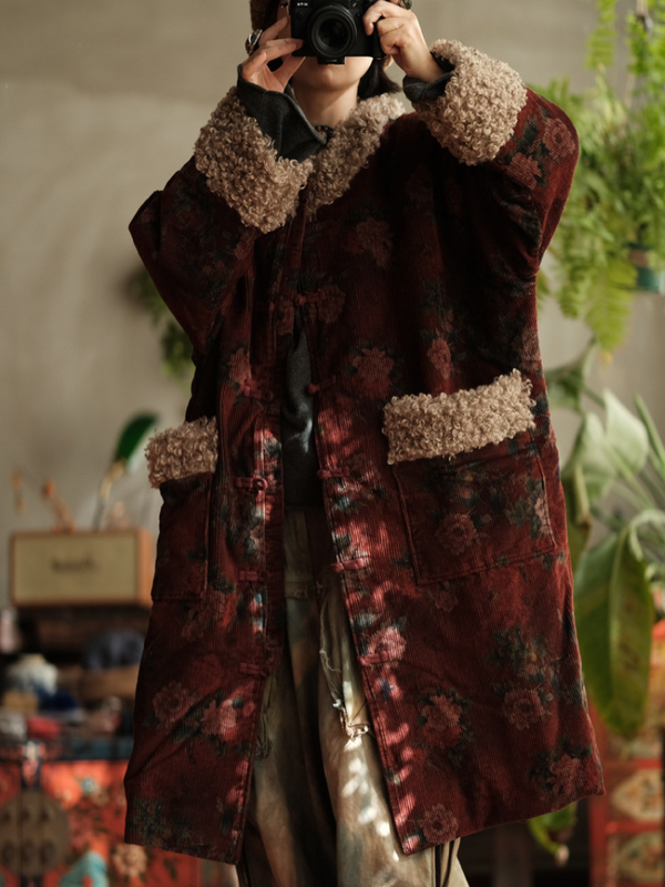 Women's Loose Coat