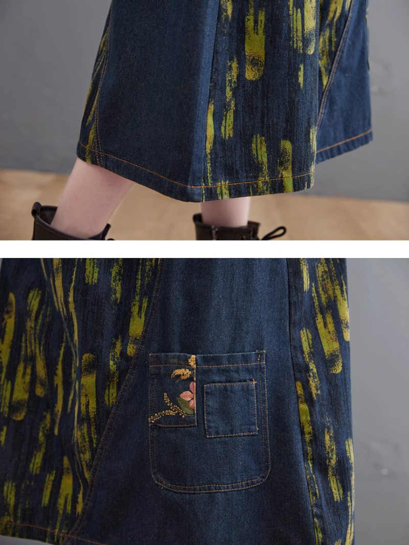 Women's Midi Loose Bottom