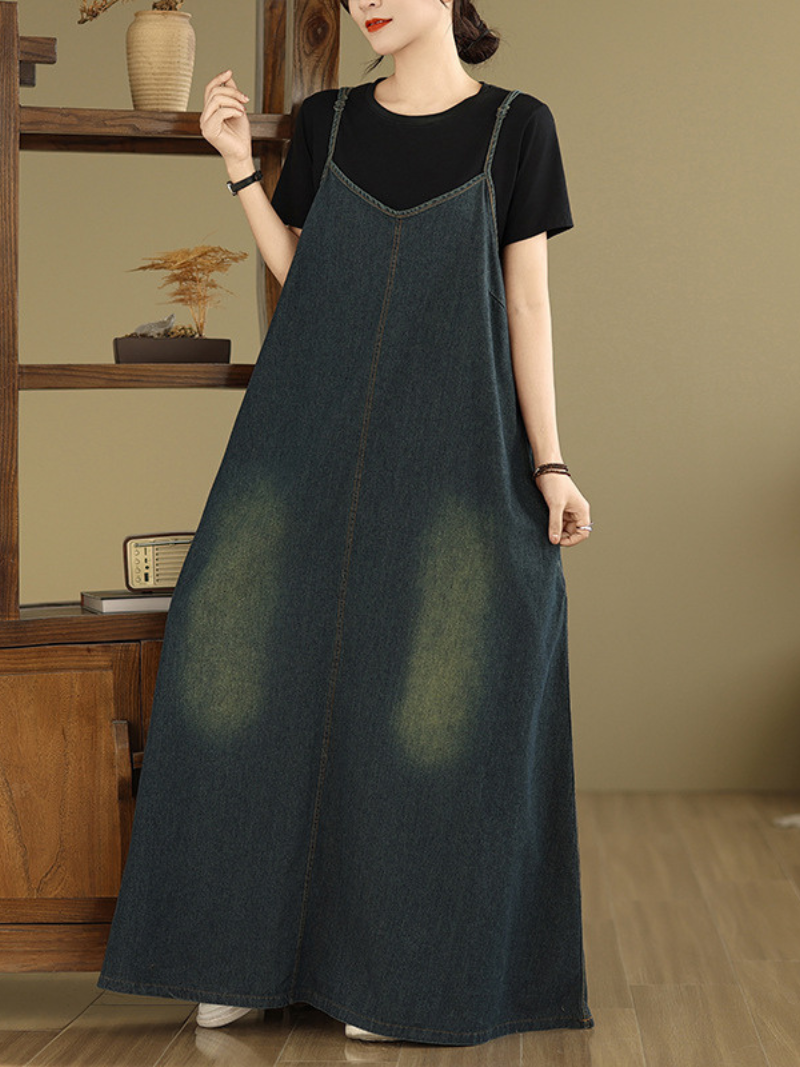 Women's Casual Chic Salopette Dress