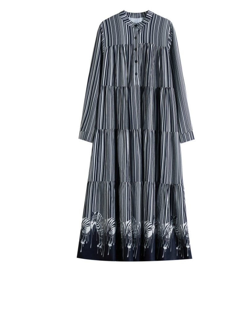 Women's trendy Maxi Shirt Dress