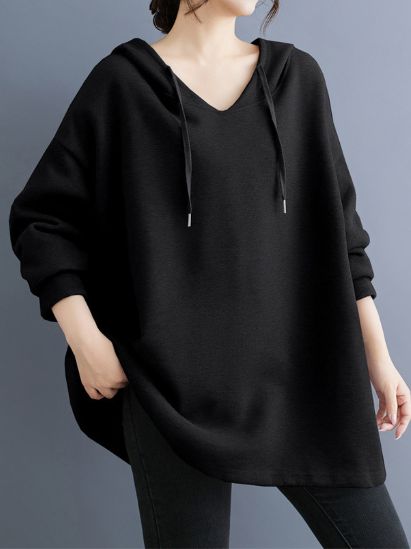 Bequemer Kapuzenpullover für Damen für den Alltag