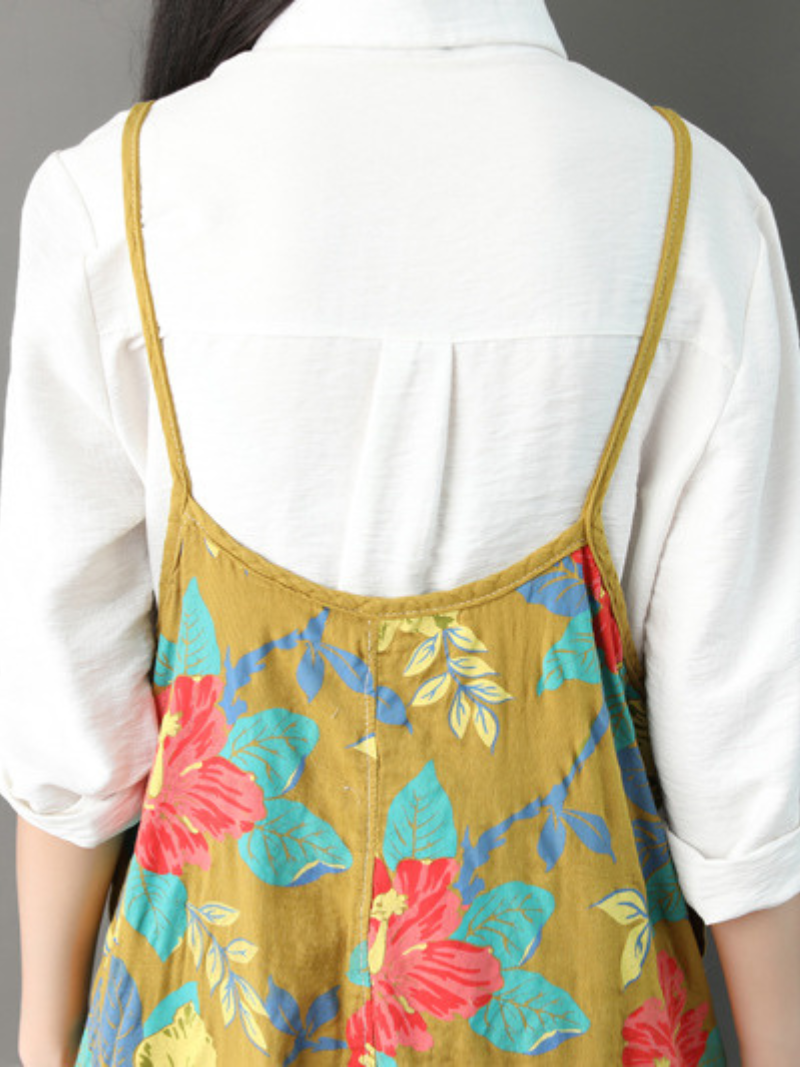 Women's Green Overalls