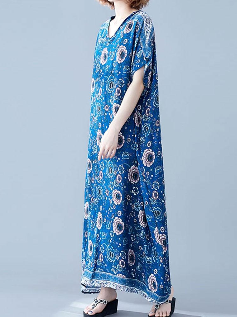 Volveré de vuelta el vestido kaftan