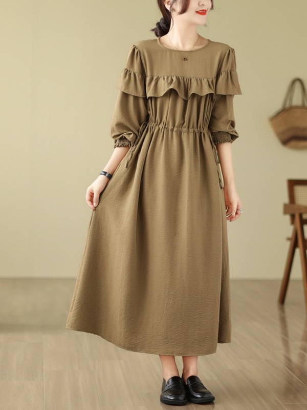 Women's Loose A-line Dress