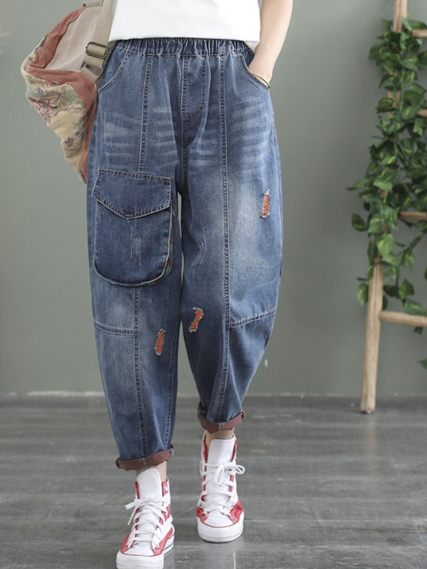 Women's Heart Jeans