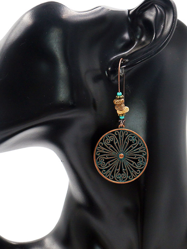Round and Round Earrings