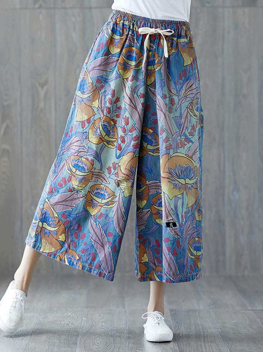 Tu me rends si heureux pantalon élastique de la taille élastique