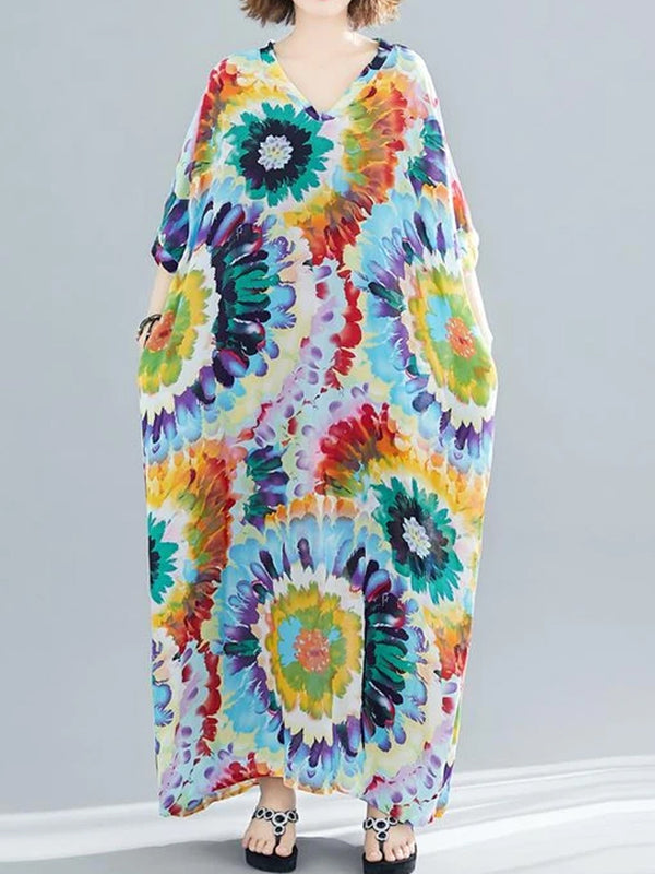 Bonne robe de kaftan vivant