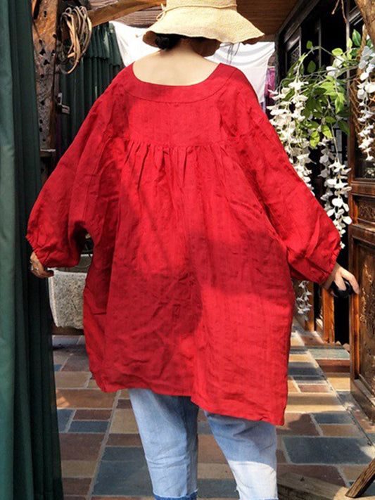 Wine Shine Tunic Top