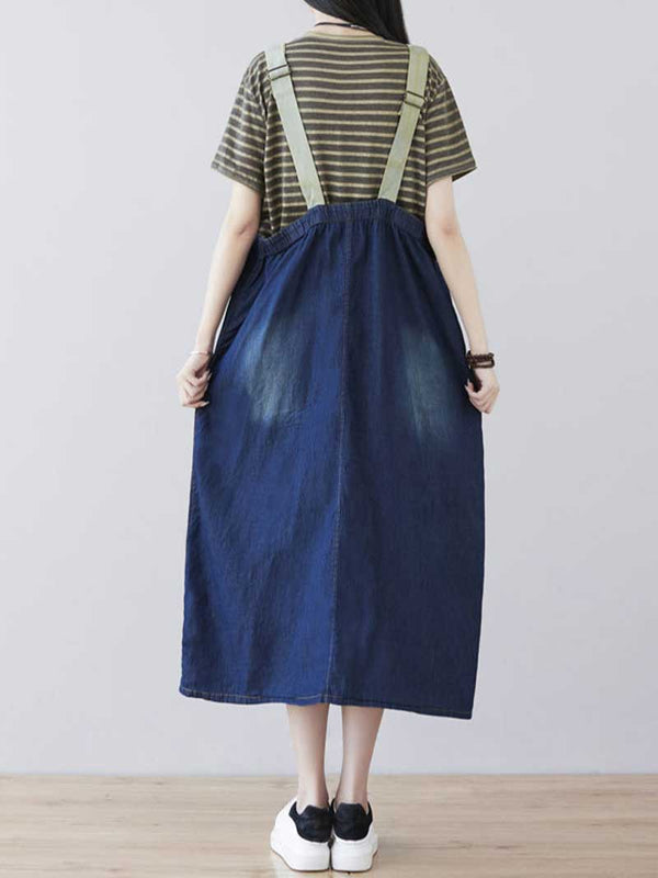 Siéntete libre de vestido midi en general