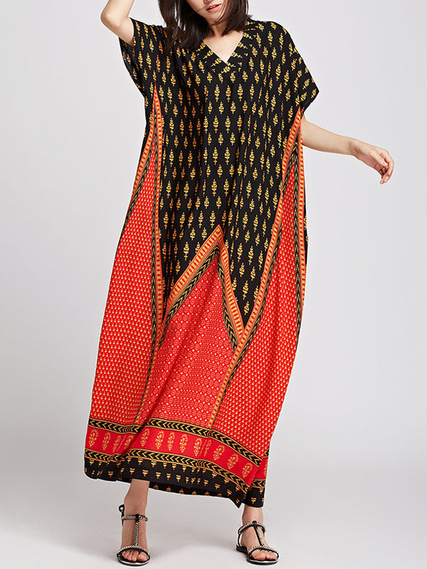 Elegant Boho Women's Maxi Dress