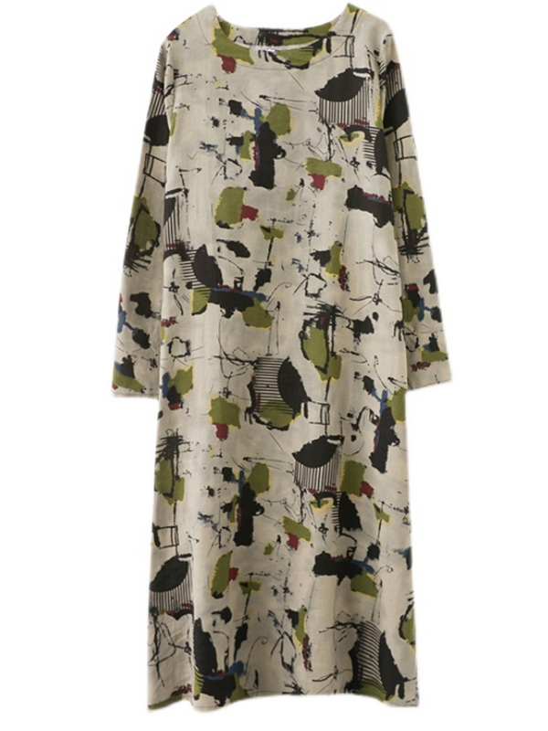 women's A-line dress