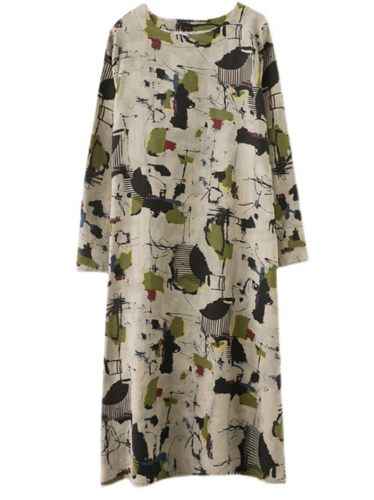 women's A-line dress