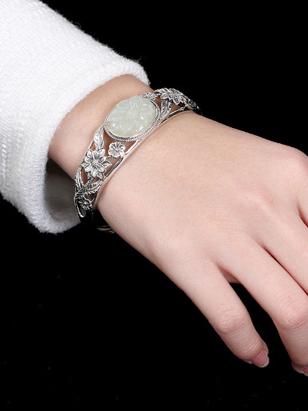 Verknüpftes und lebendiges Handschellenarmband
