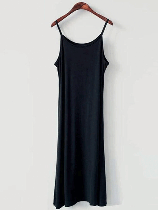 Vestido de algodón modal de alta calidad