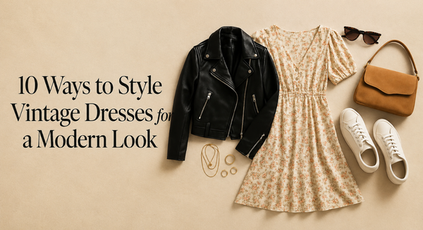 10 Ways to Style Vintage Dresses for a Modern Look