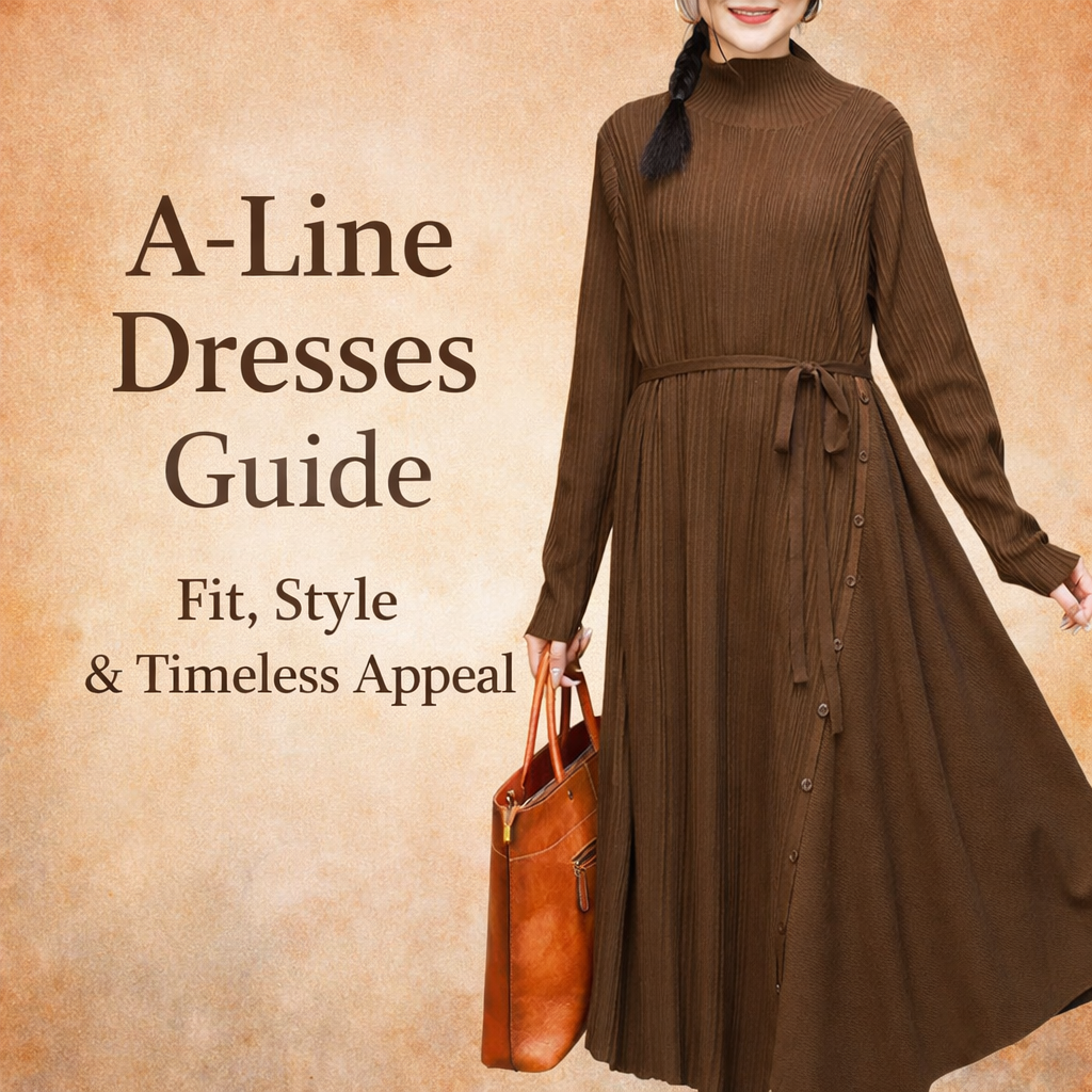 A-Line Dresses Guide - Fit, Style & Versatility | Eva Trends