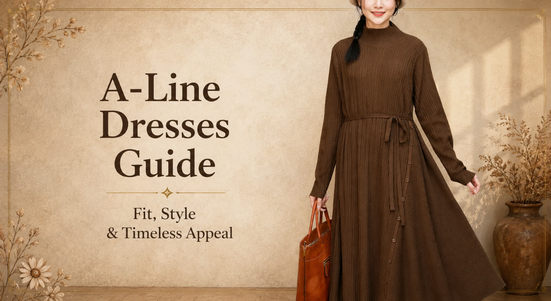 how to wear a line dress