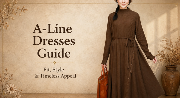 A-Line Dresses That Flatter Every Body