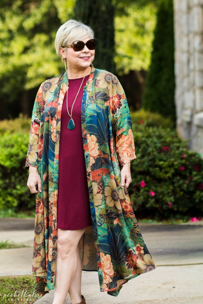 AGELESS STYLE IN SHADES OF FALL