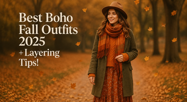 Best Boho Fall Outfits 2025 with Layering Tips for Cold Weather