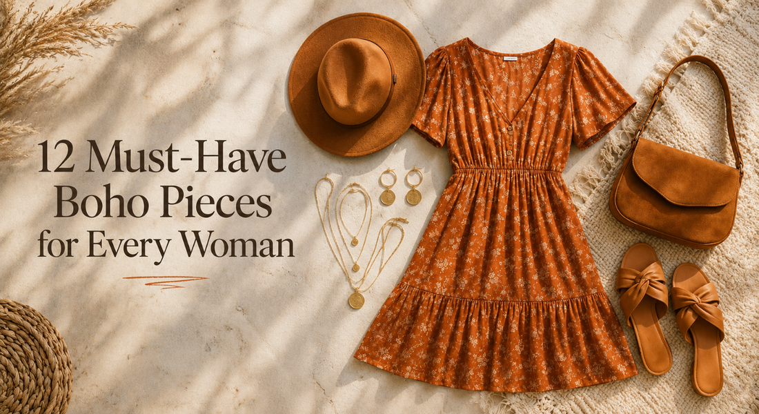 boho chic wardrobe essentials