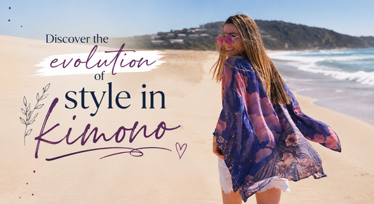 Discover the evolution of style in kimono