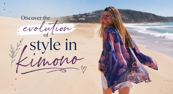 Discover the evolution of style in kimono