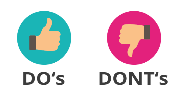 Do's & Don'ts of Fashion