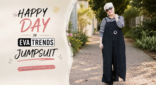 OH HAPPY DAY IN EVA TRENDS JUMPSUIT