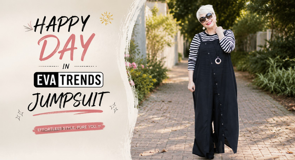 OH HAPPY DAY IN EVA TRENDS JUMPSUIT