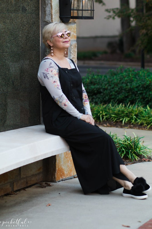 COMFORTABLE LAYERS WITH HALF TEES
