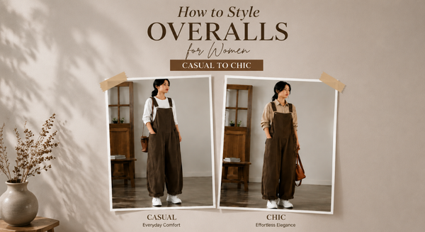 How to Style Overalls for Women: Casual to Chic Looks