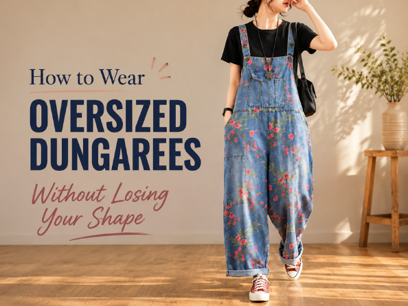 how to style oversized overalls