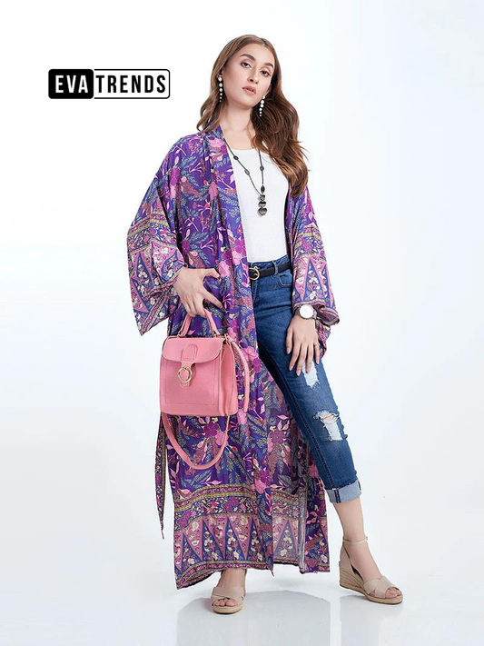 How To Wear Kimono with Jeans?