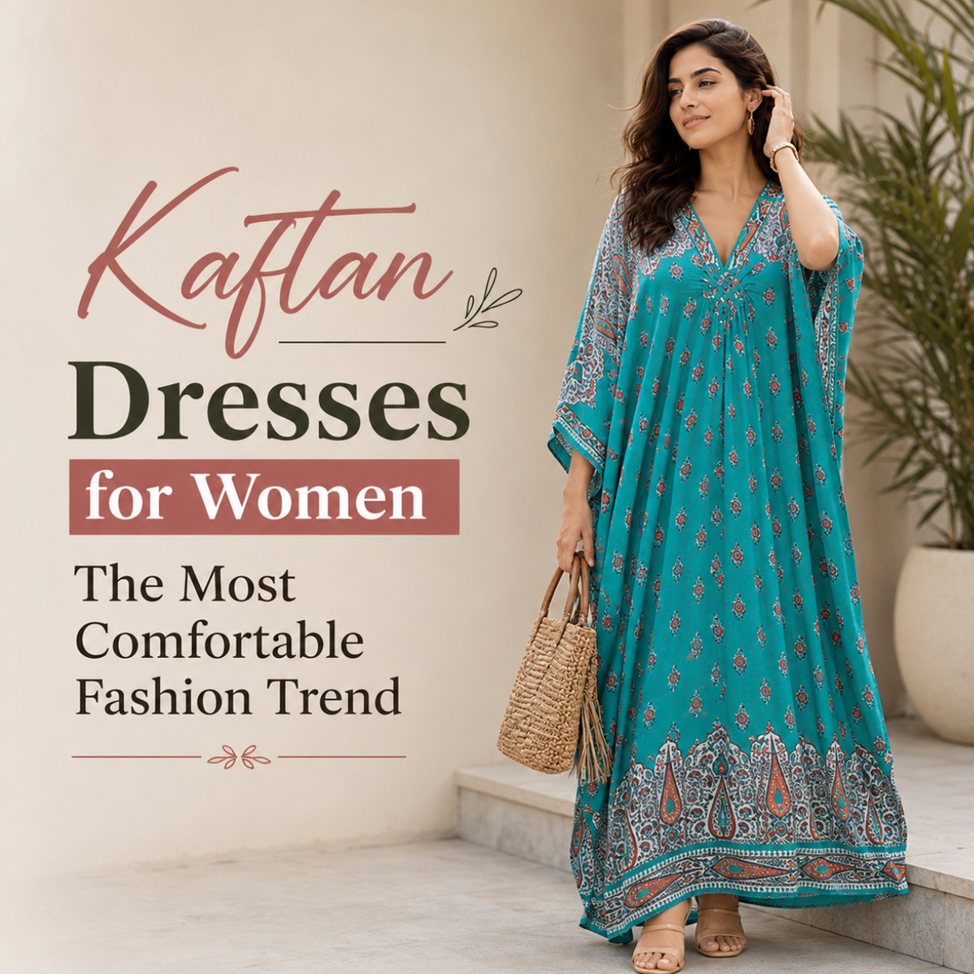 kaftan for women