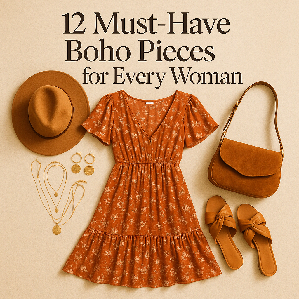 Bohemian Wardrobe Essentials: Must-Have Pieces for Every Woman