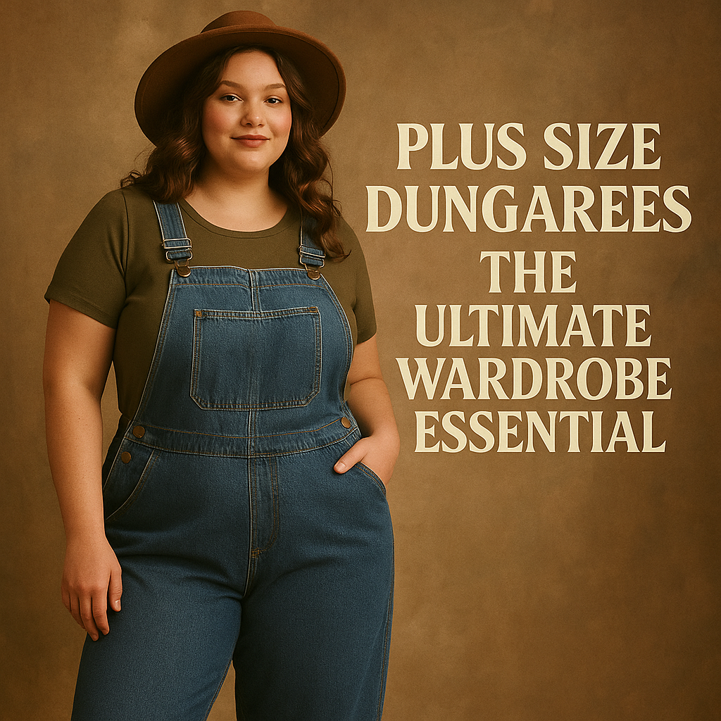 Why Plus Size Dungarees Are the Ultimate Casual Wardrobe Essential