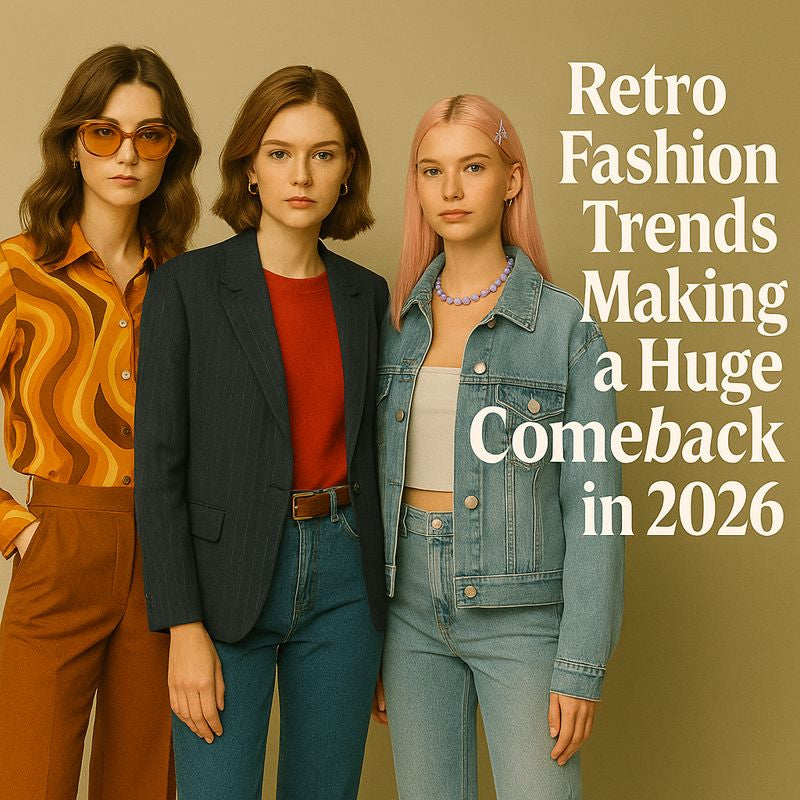 Retro Fashion Trends Making a Huge Comeback in 2026